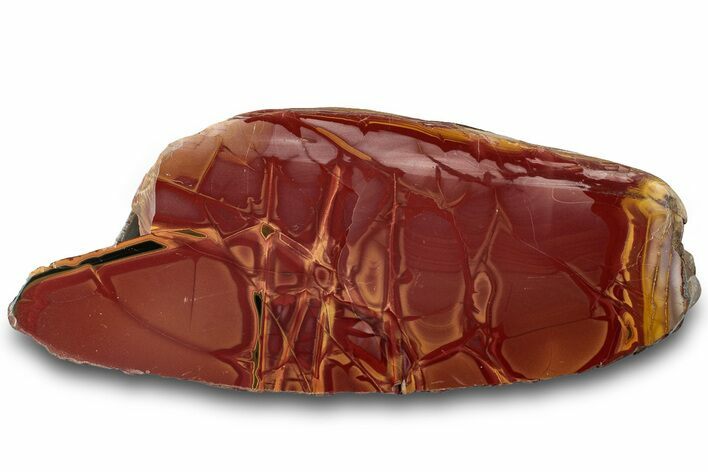 Free-Standing, Polished Noreena Jasper Section - Australia #315348